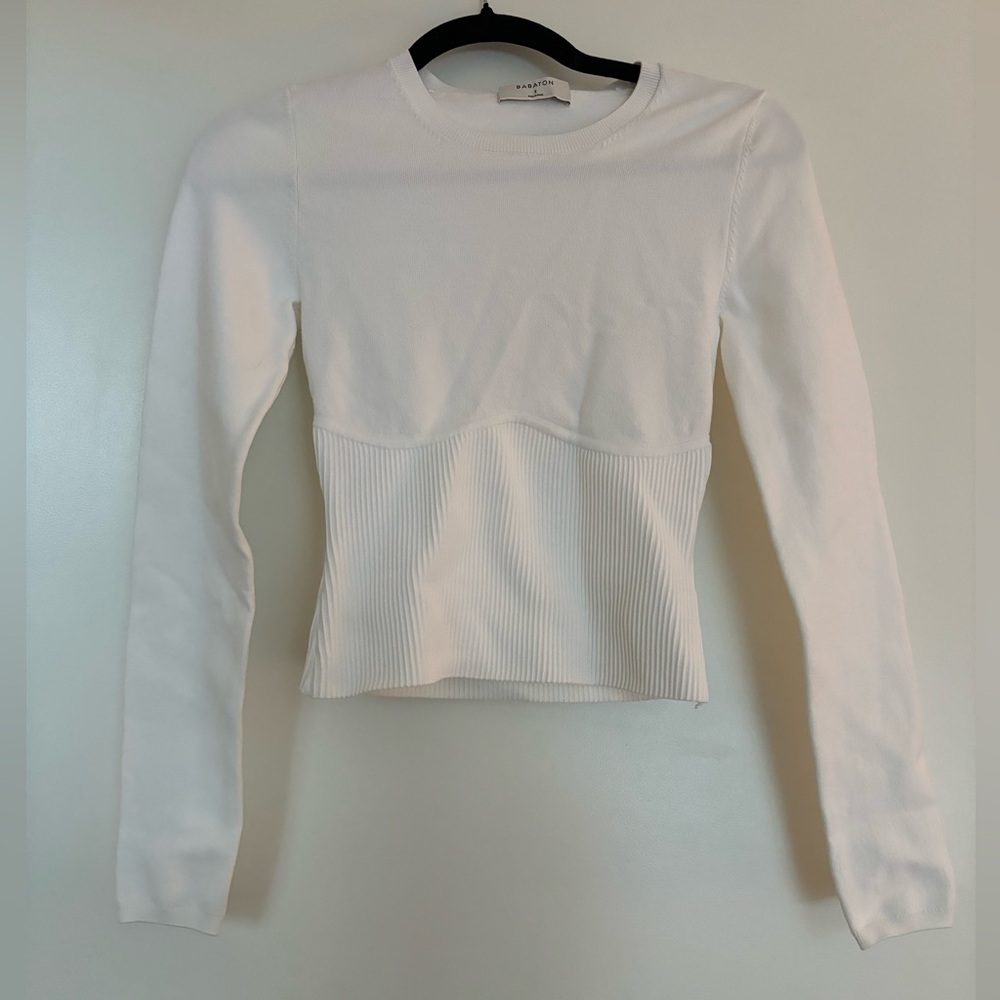 Babaton Refinery Sculpt Knit Sweater